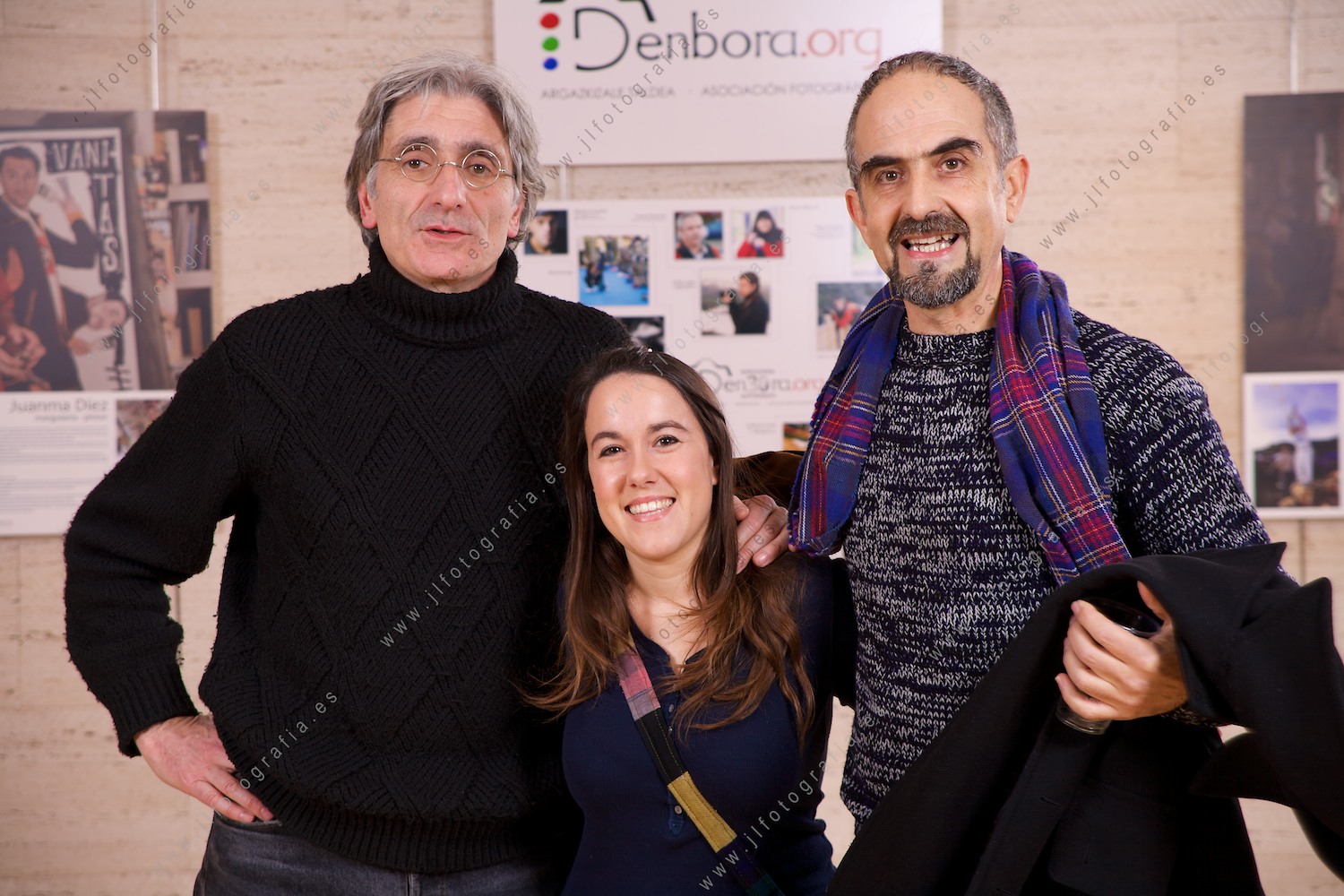 Iñaki Bilbao, Marina Gondra y Agustín Albizu