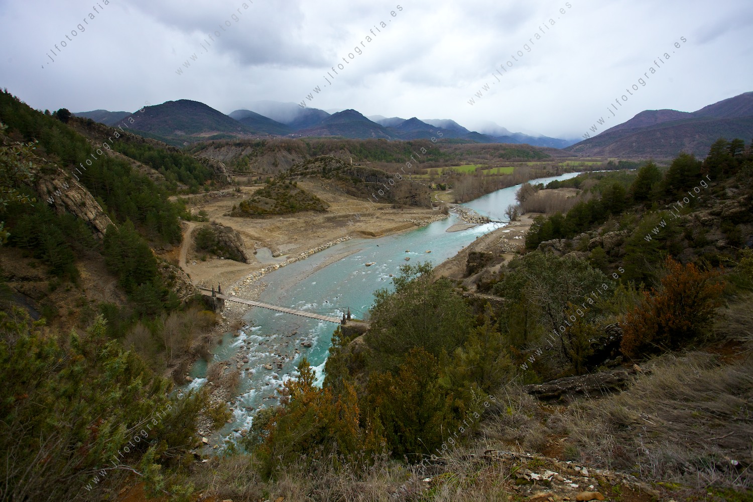 fotografía de paisaje en la provincia de Huesca.