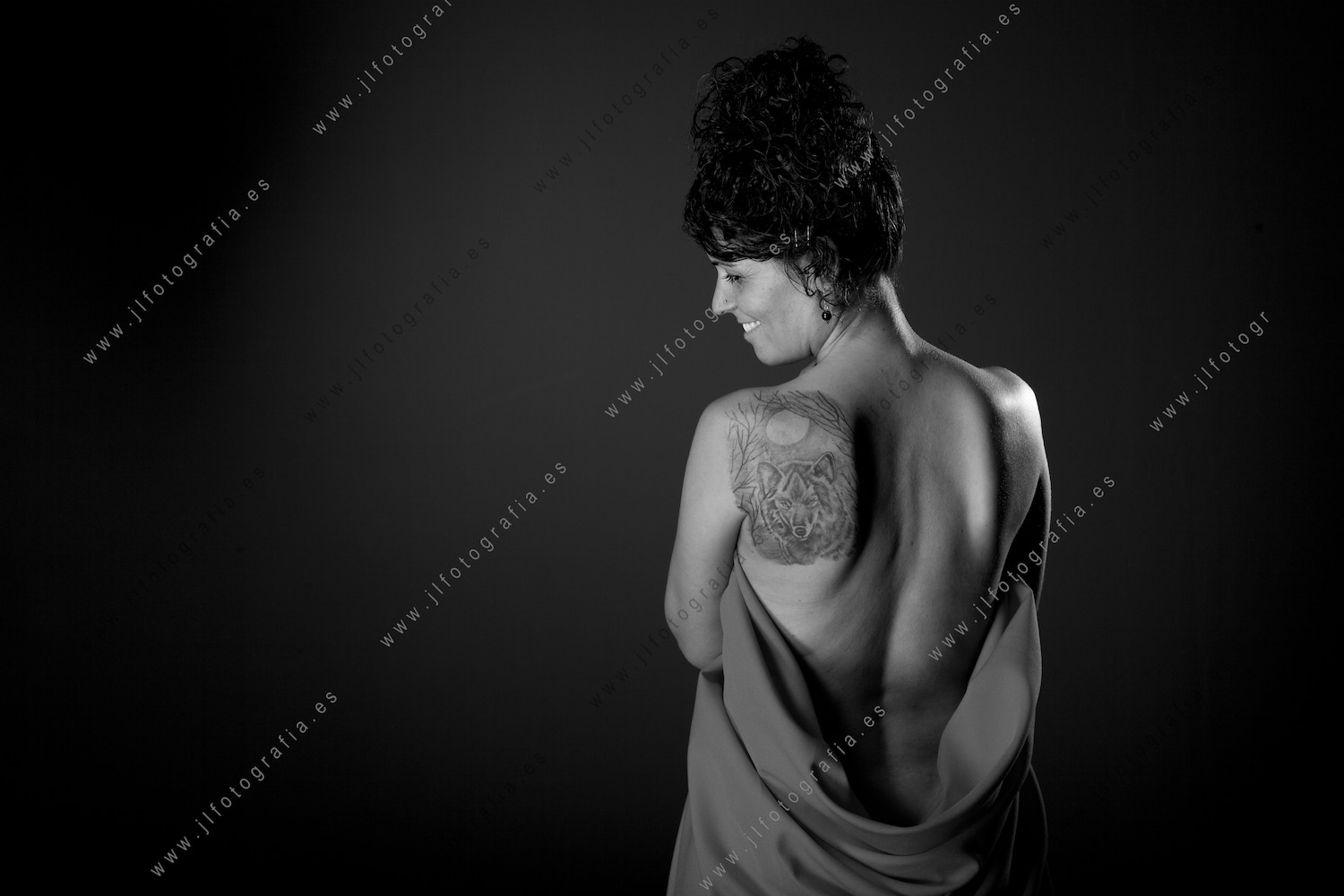 Fotografía de retrato de mi proyecto personal ,Nosotras Mujeres, retrato 8